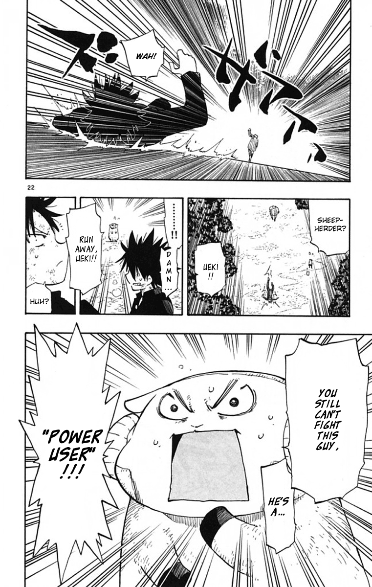 Read The Law of Ueki Plus (en) Manga Online