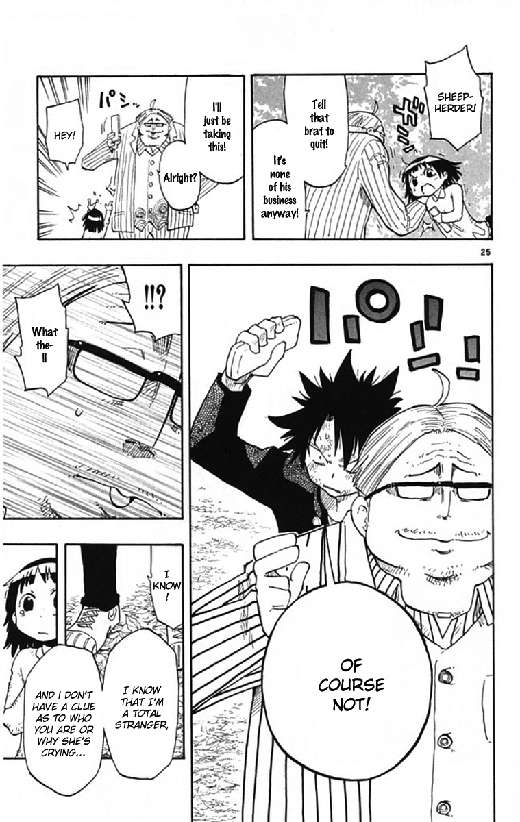 Read The Law of Ueki Plus (en) Manga Online