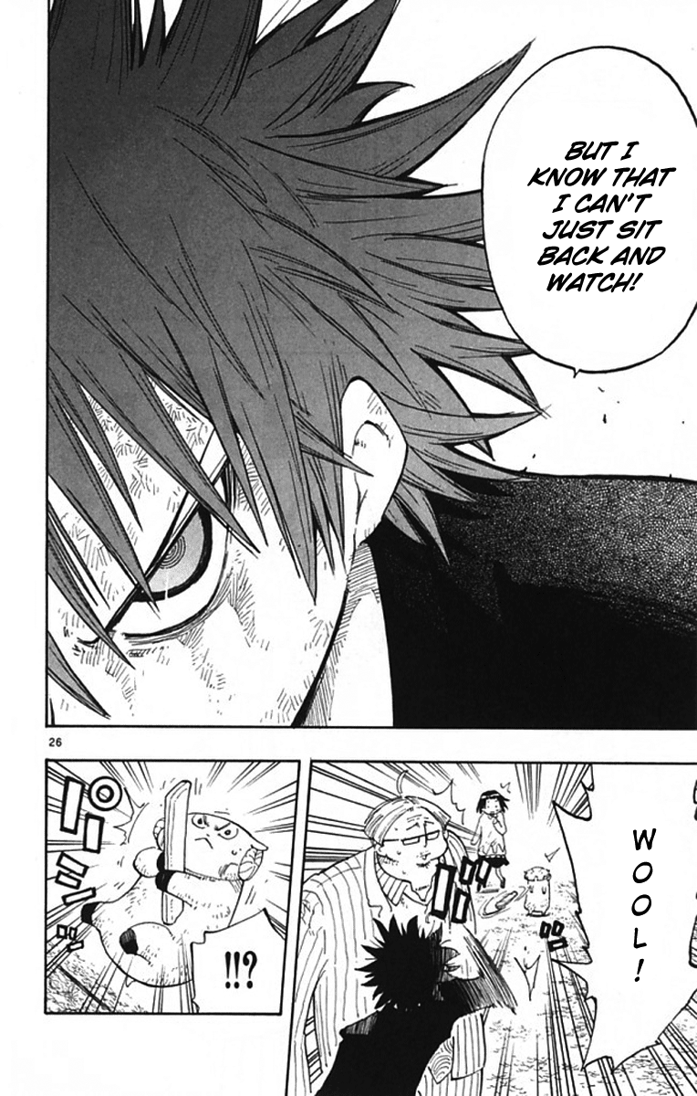 Read The Law of Ueki Plus (en) Manga Online