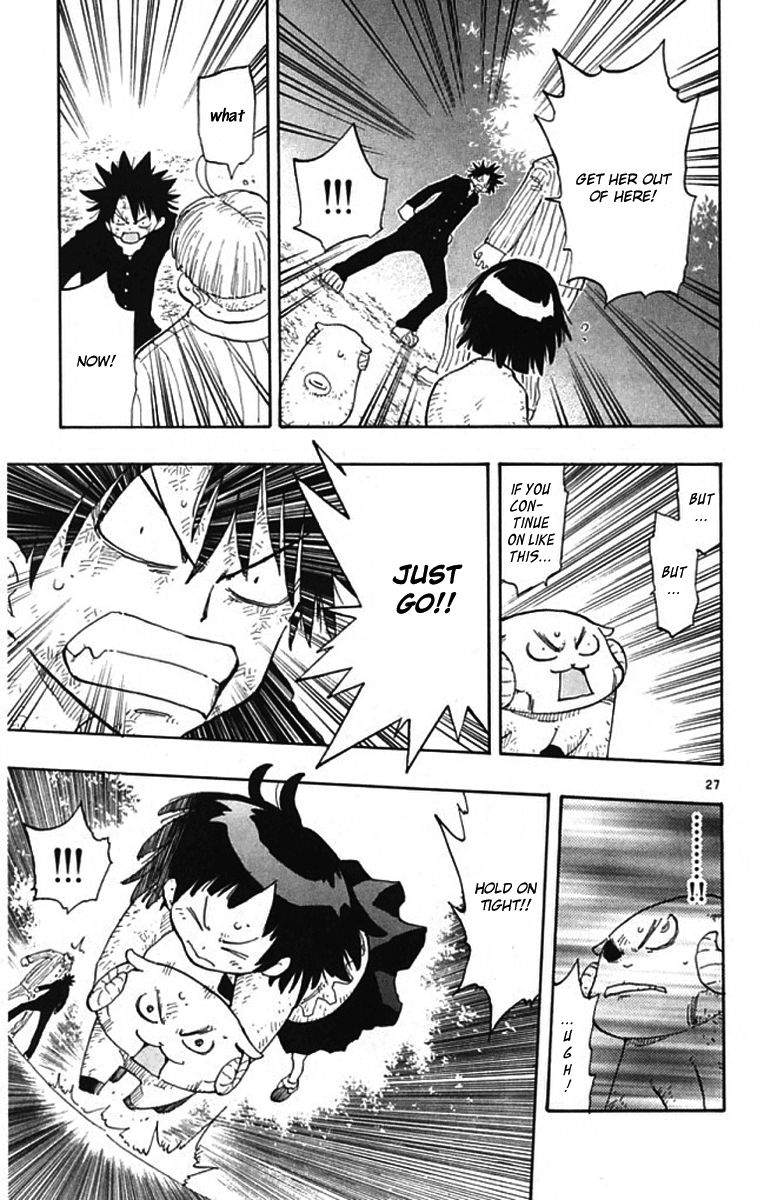 Read The Law of Ueki Plus (en) Manga Online