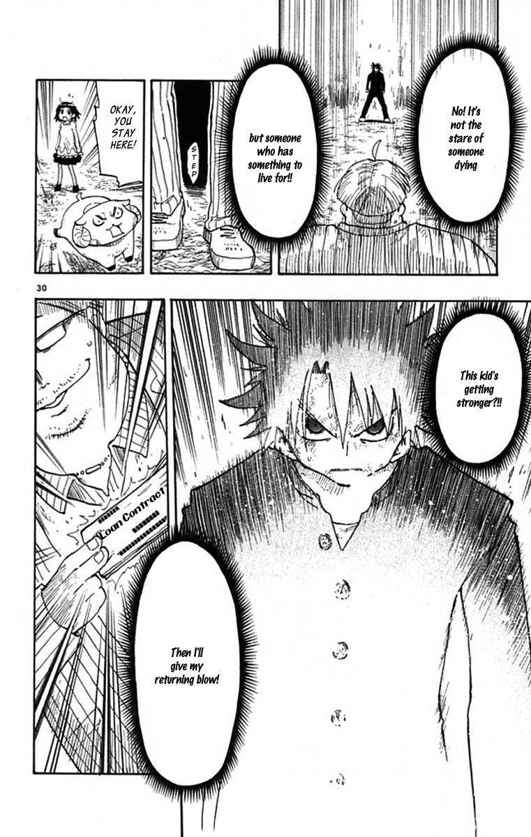 Read The Law of Ueki Plus (en) Manga Online