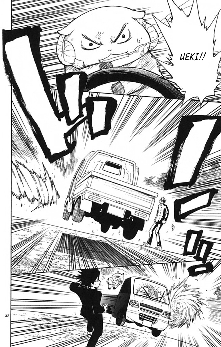 Read The Law of Ueki Plus (en) Manga Online