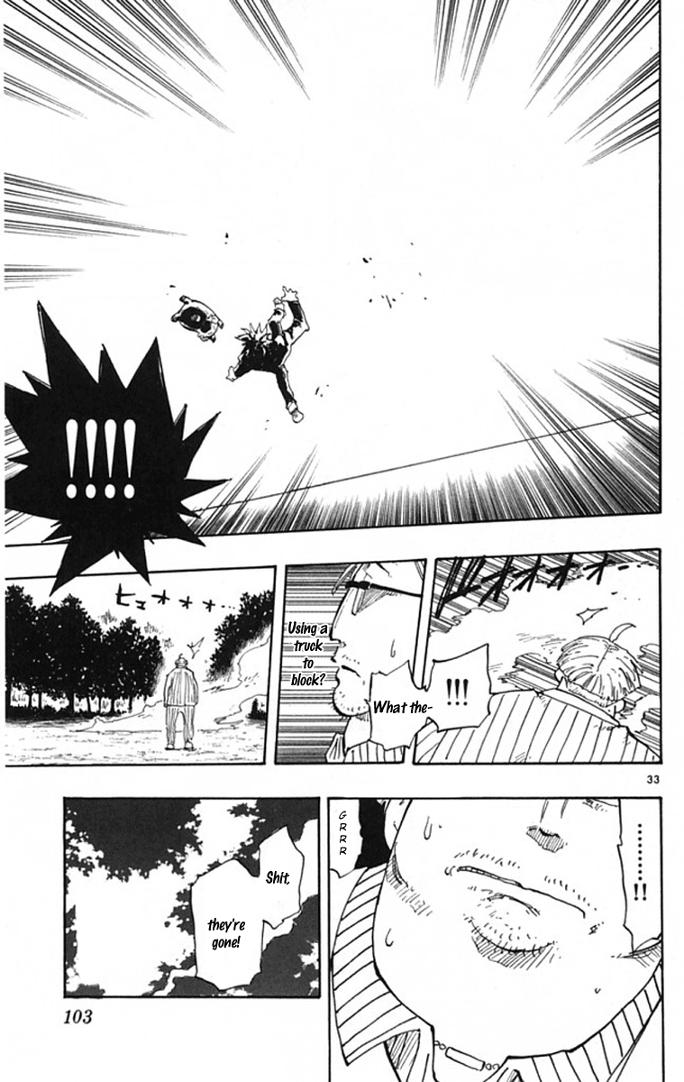 Read The Law of Ueki Plus (en) Manga Online