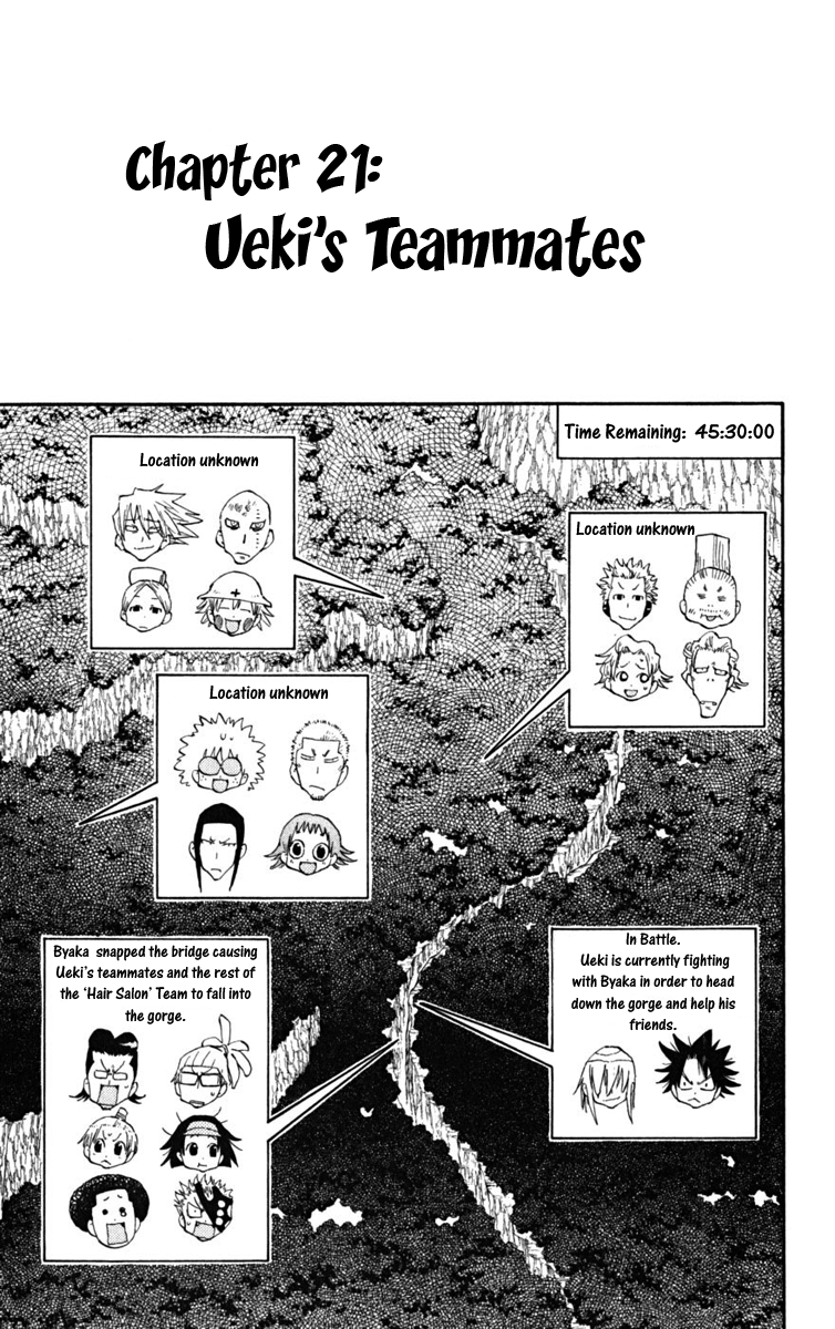 Read The Law of Ueki Plus (en) Manga Online