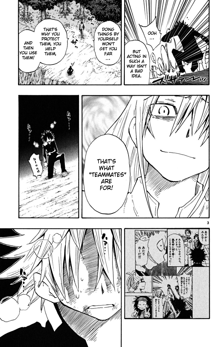 Read The Law of Ueki Plus (en) Manga Online
