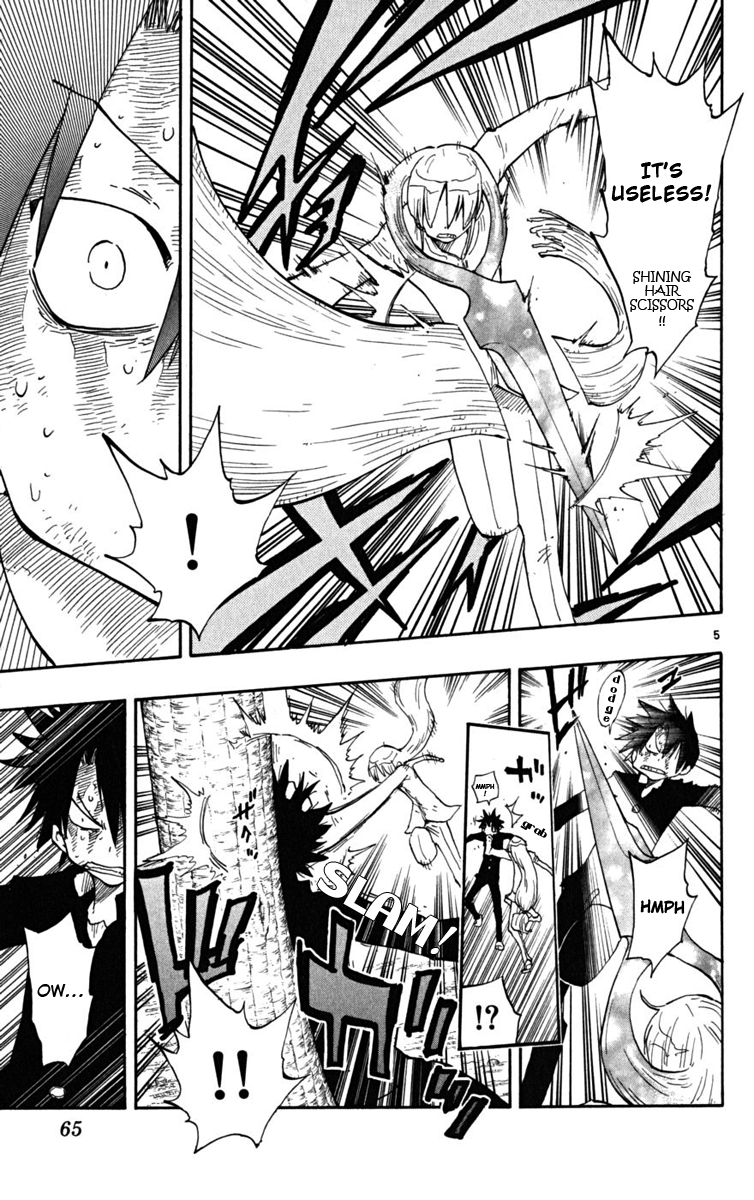 Read The Law of Ueki Plus (en) Manga Online