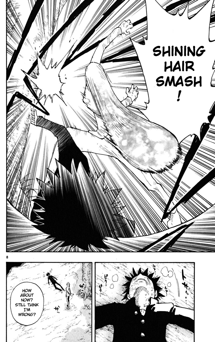 Read The Law of Ueki Plus (en) Manga Online
