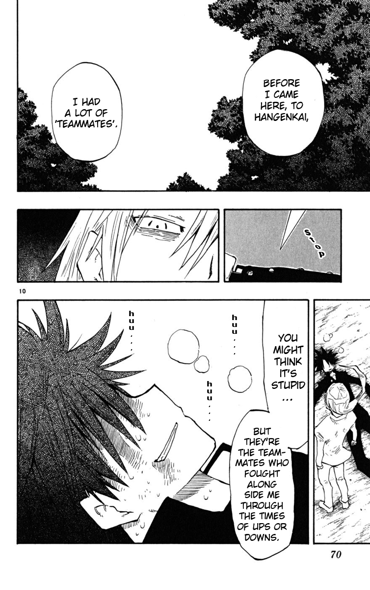 Read The Law of Ueki Plus (en) Manga Online