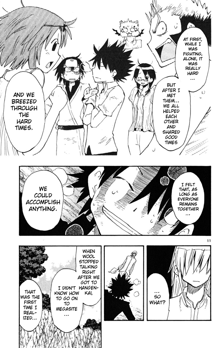 Read The Law of Ueki Plus (en) Manga Online