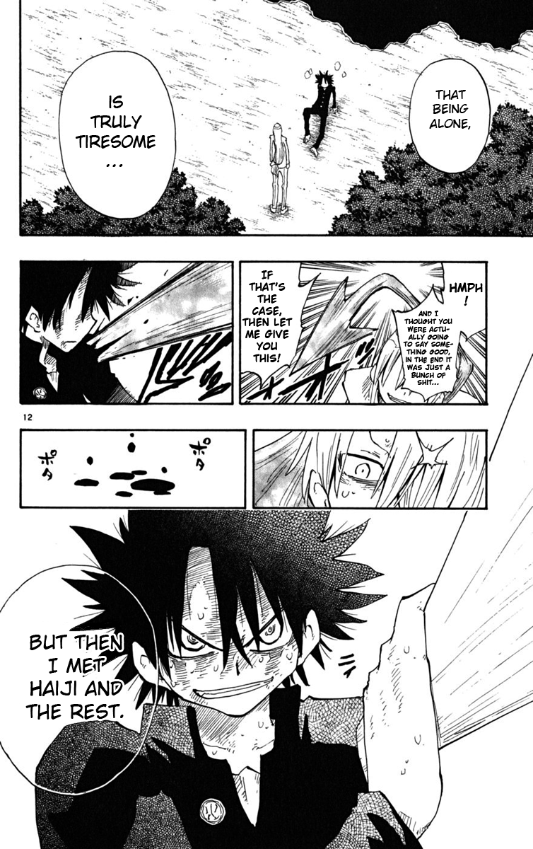 Read The Law of Ueki Plus (en) Manga Online