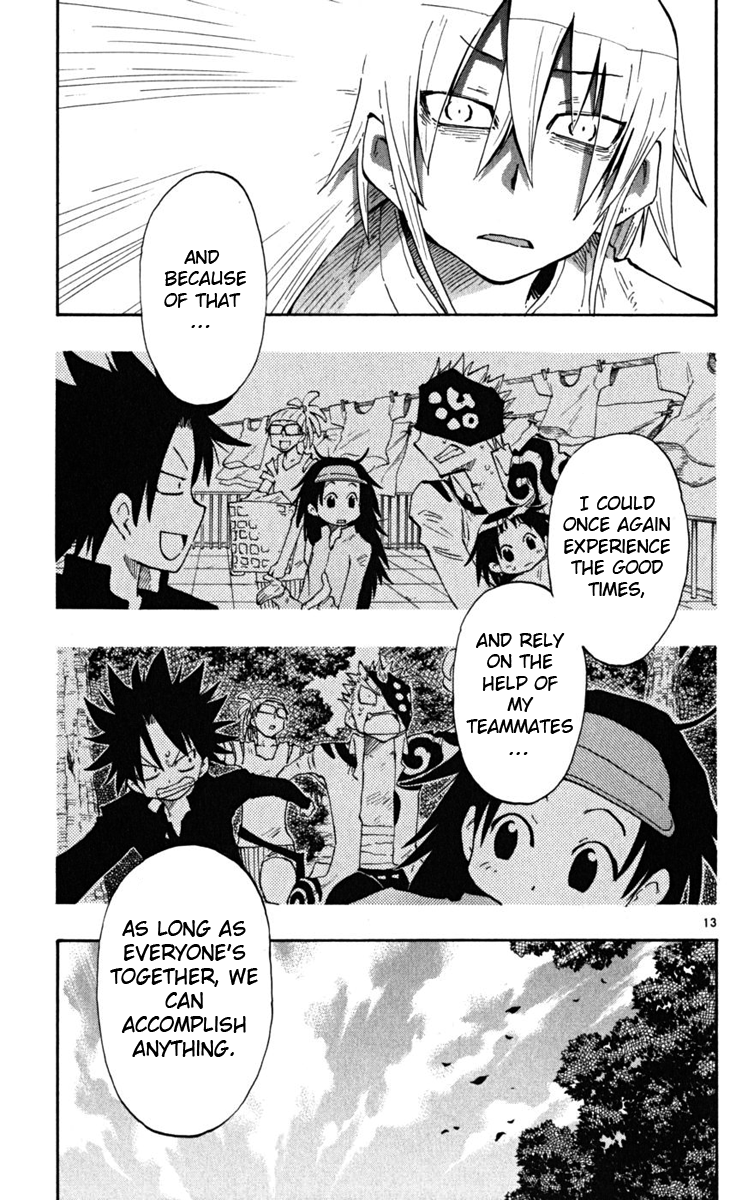 Read The Law of Ueki Plus (en) Manga Online