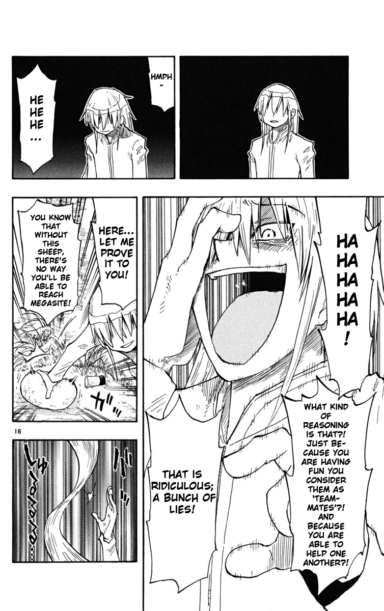 Read The Law of Ueki Plus (en) Manga Online