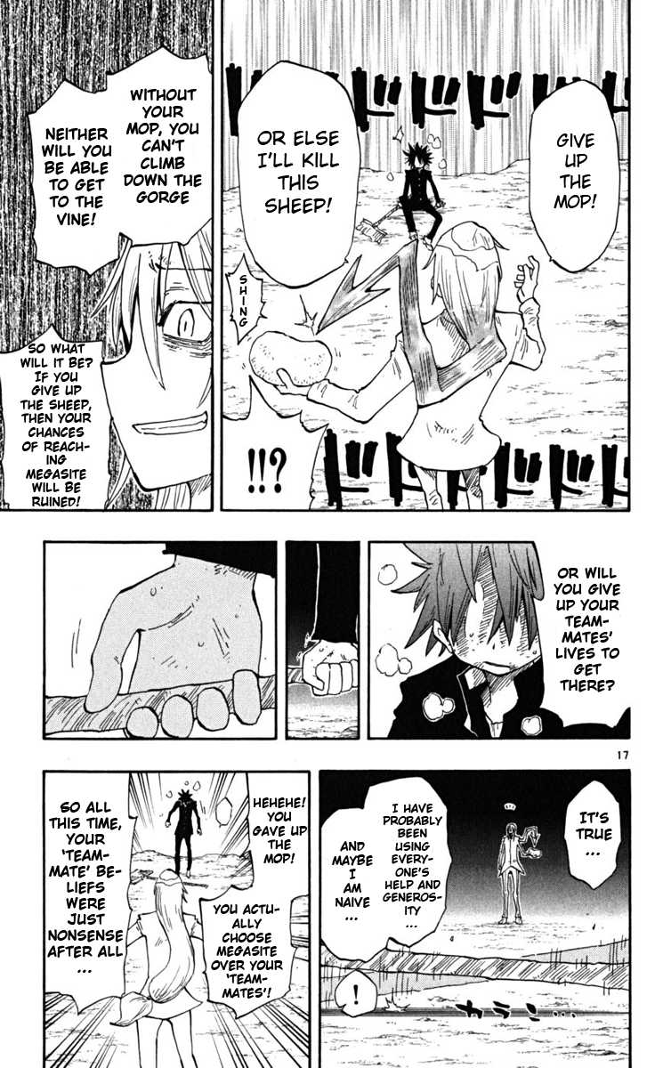 Read The Law of Ueki Plus (en) Manga Online
