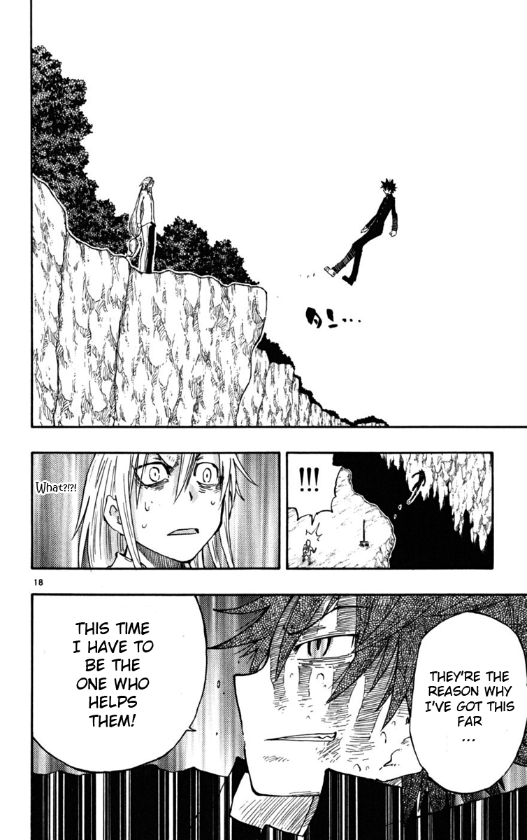 Read The Law of Ueki Plus (en) Manga Online