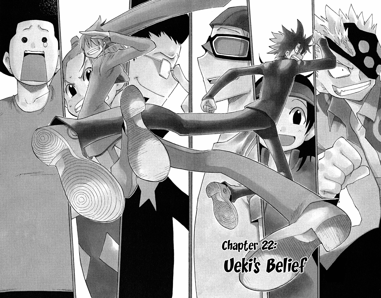 Read The Law of Ueki Plus (en) Manga Online