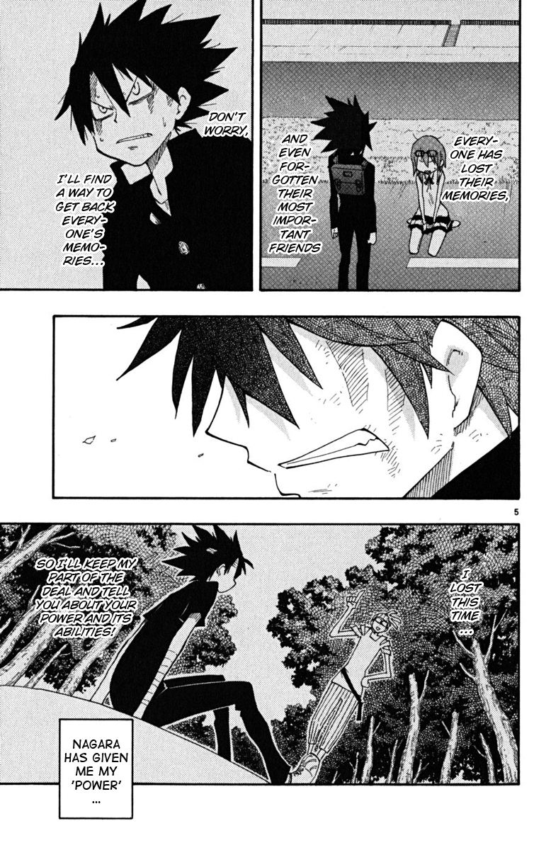 Read The Law of Ueki Plus (en) Manga Online