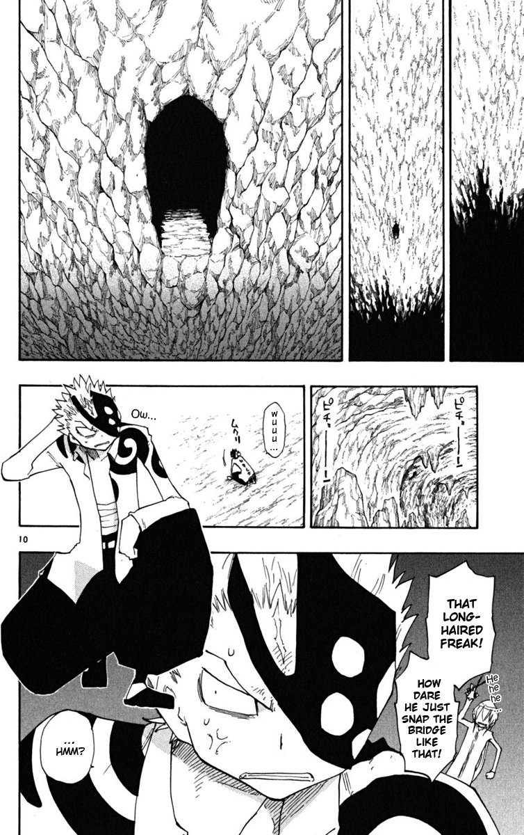 Read The Law of Ueki Plus (en) Manga Online