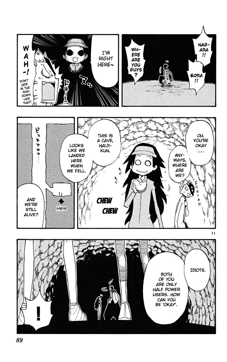 Read The Law of Ueki Plus (en) Manga Online