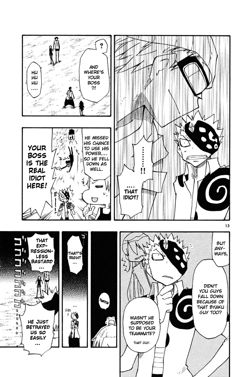 Read The Law of Ueki Plus (en) Manga Online
