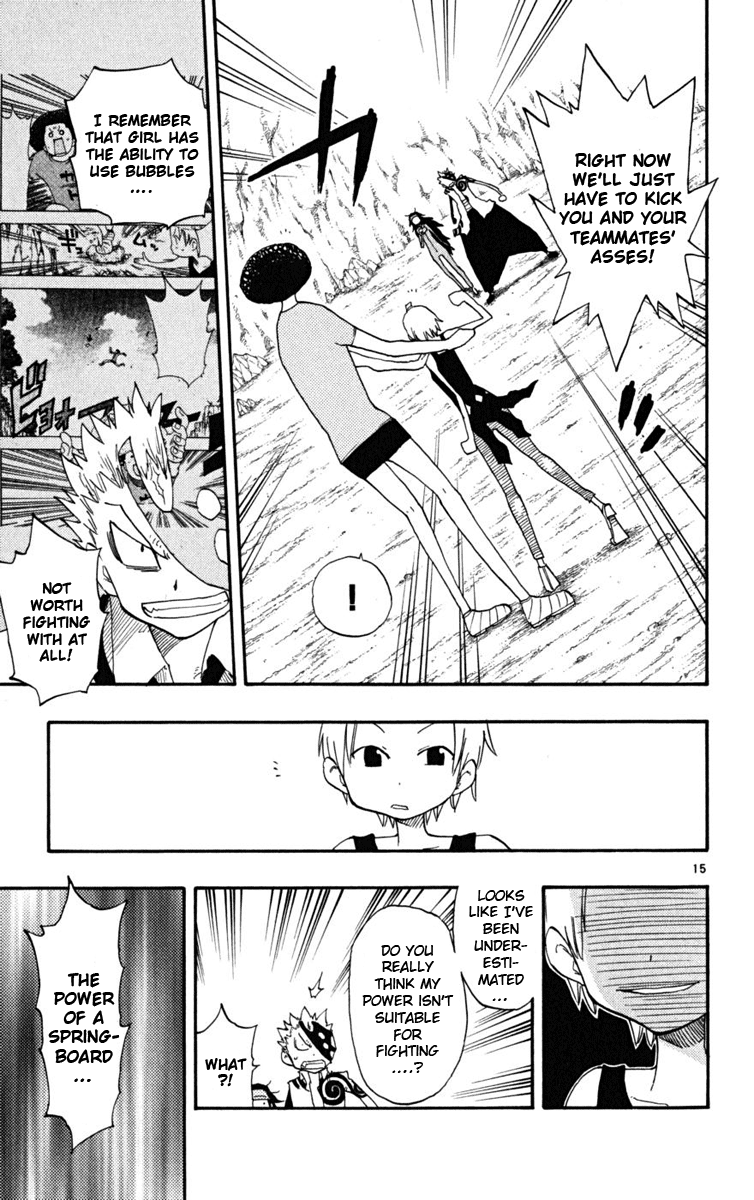 Read The Law of Ueki Plus (en) Manga Online