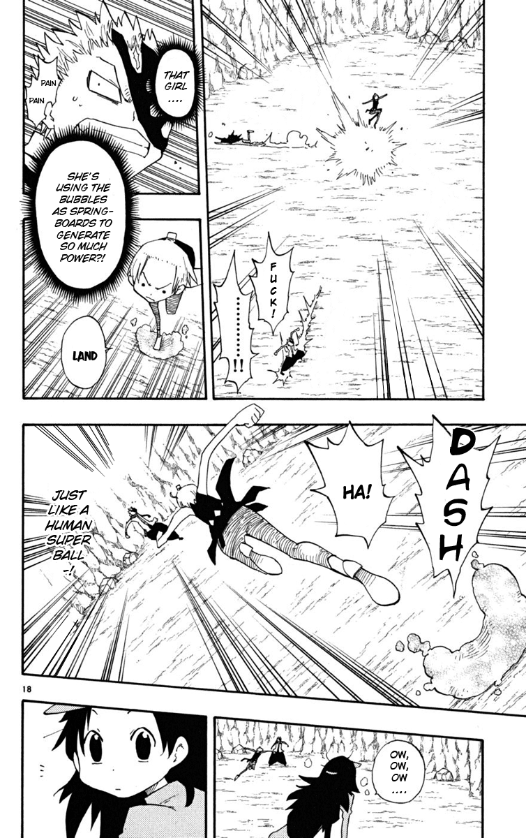 Read The Law of Ueki Plus (en) Manga Online