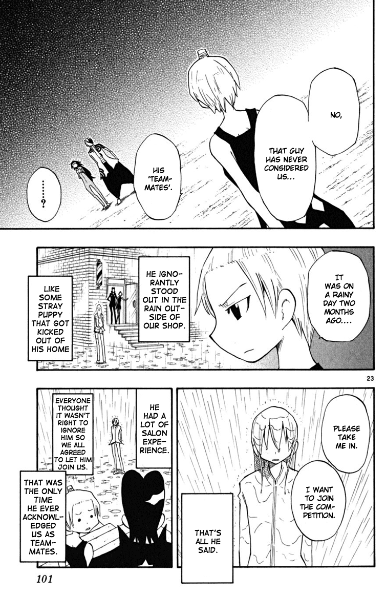 Read The Law of Ueki Plus (en) Manga Online