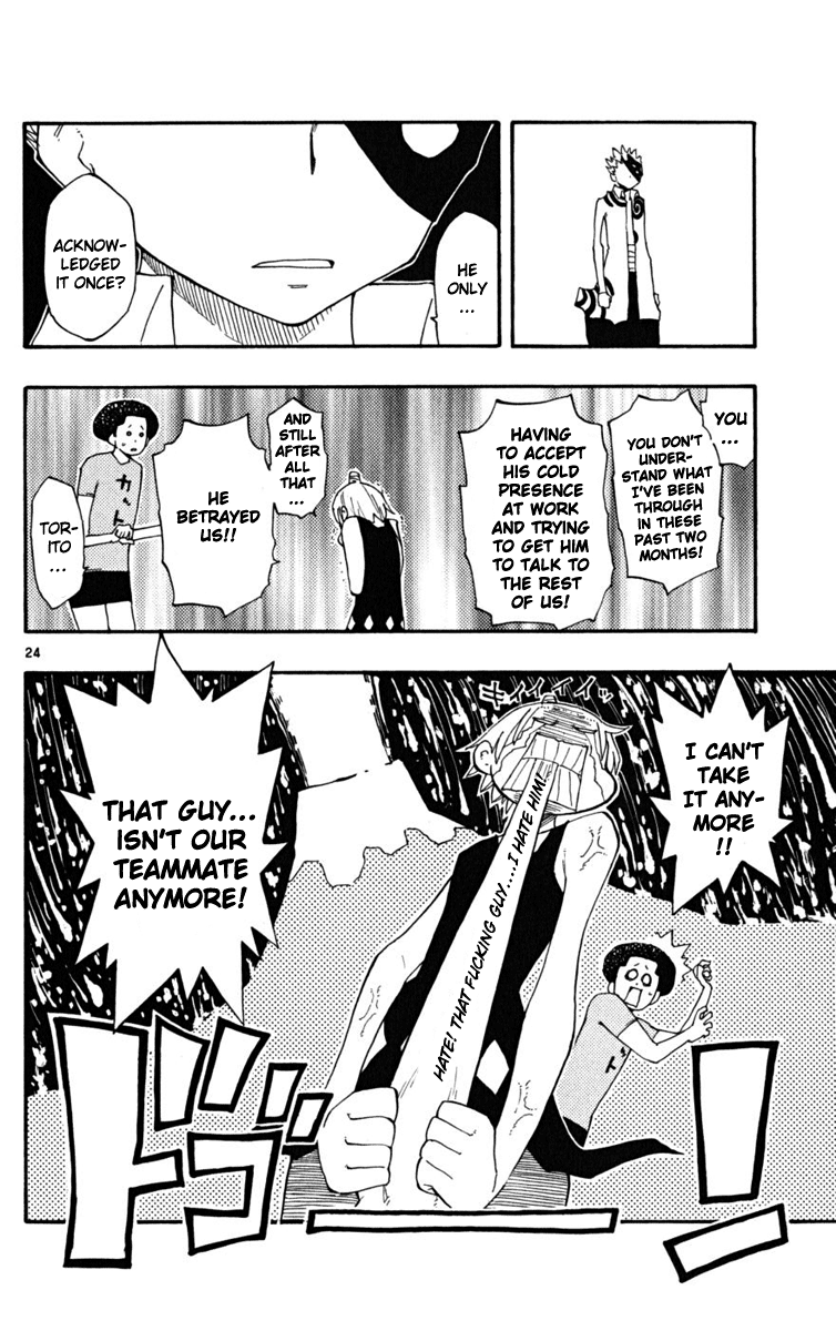Read The Law of Ueki Plus (en) Manga Online