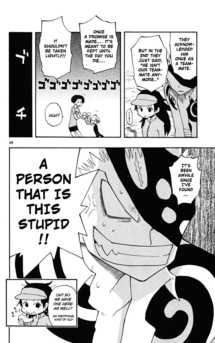Read The Law of Ueki Plus (en) Manga Online