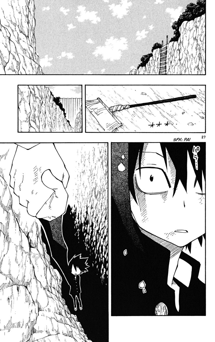 Read The Law of Ueki Plus (en) Manga Online