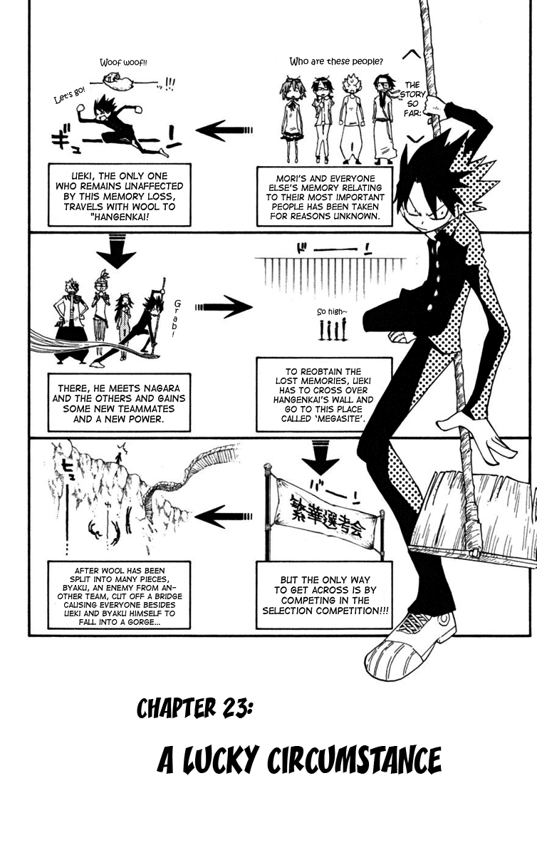 Read The Law of Ueki Plus (en) Manga Online
