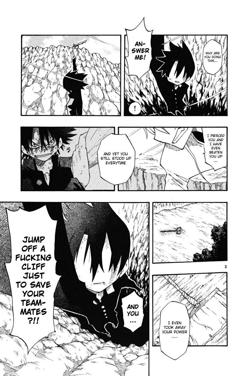 Read The Law of Ueki Plus (en) Manga Online