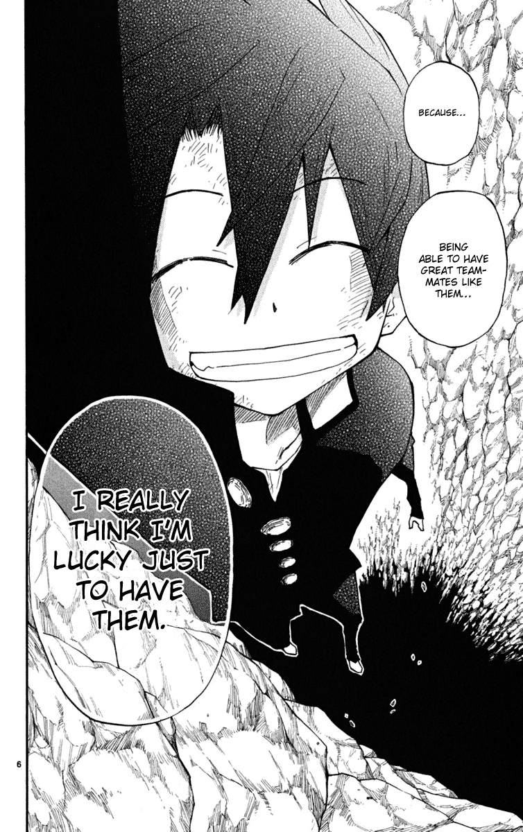 Read The Law of Ueki Plus (en) Manga Online