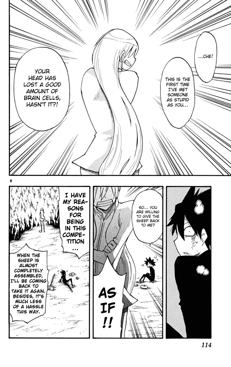 Read The Law of Ueki Plus (en) Manga Online