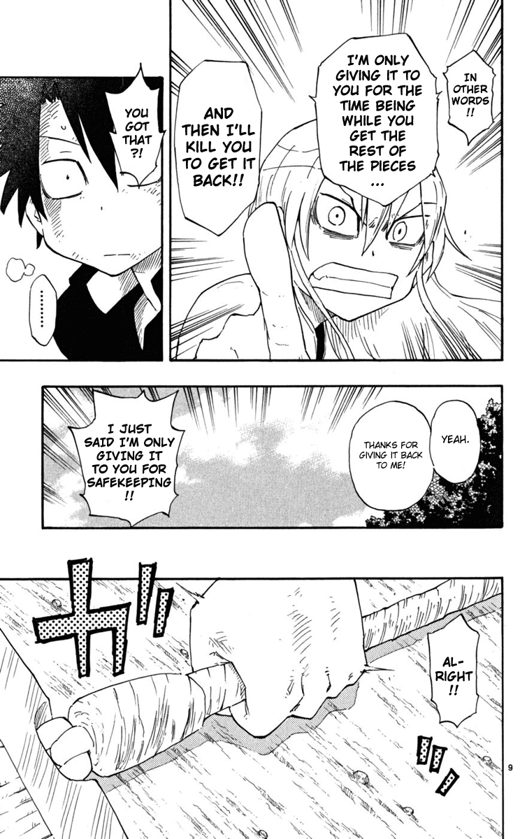 Read The Law of Ueki Plus (en) Manga Online