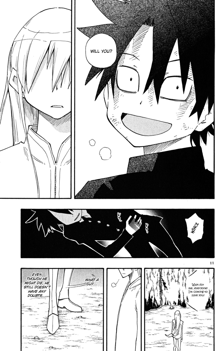 Read The Law of Ueki Plus (en) Manga Online