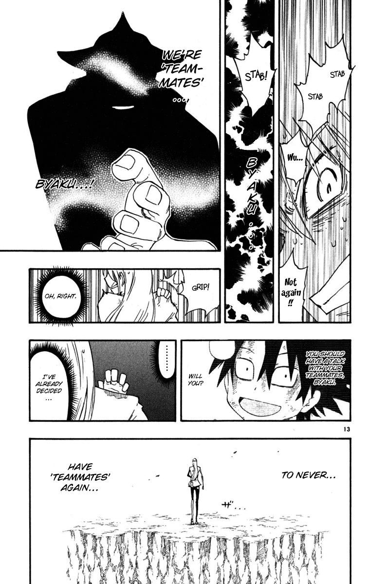 Read The Law of Ueki Plus (en) Manga Online