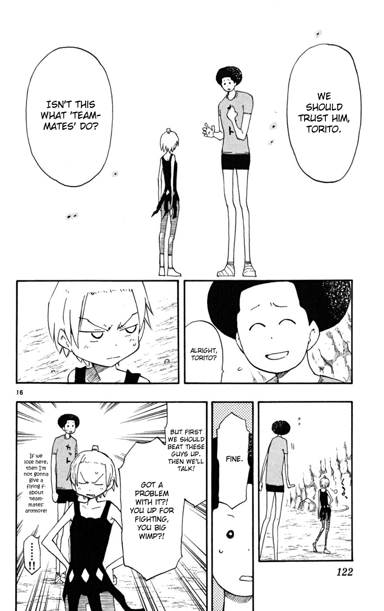 Read The Law of Ueki Plus (en) Manga Online