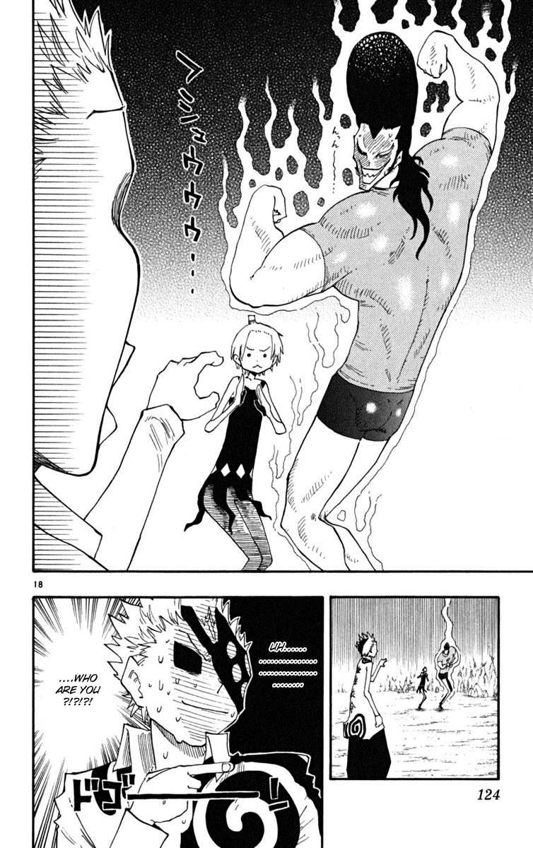Read The Law of Ueki Plus (en) Manga Online