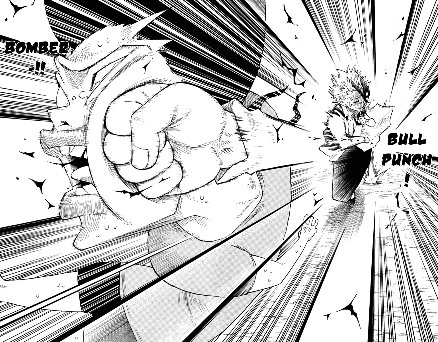 Read The Law of Ueki Plus (en) Manga Online