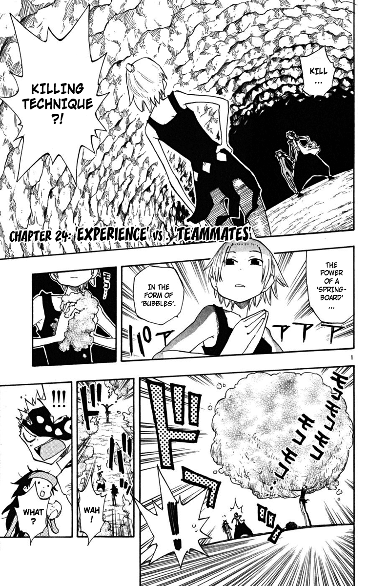 Read The Law of Ueki Plus (en) Manga Online