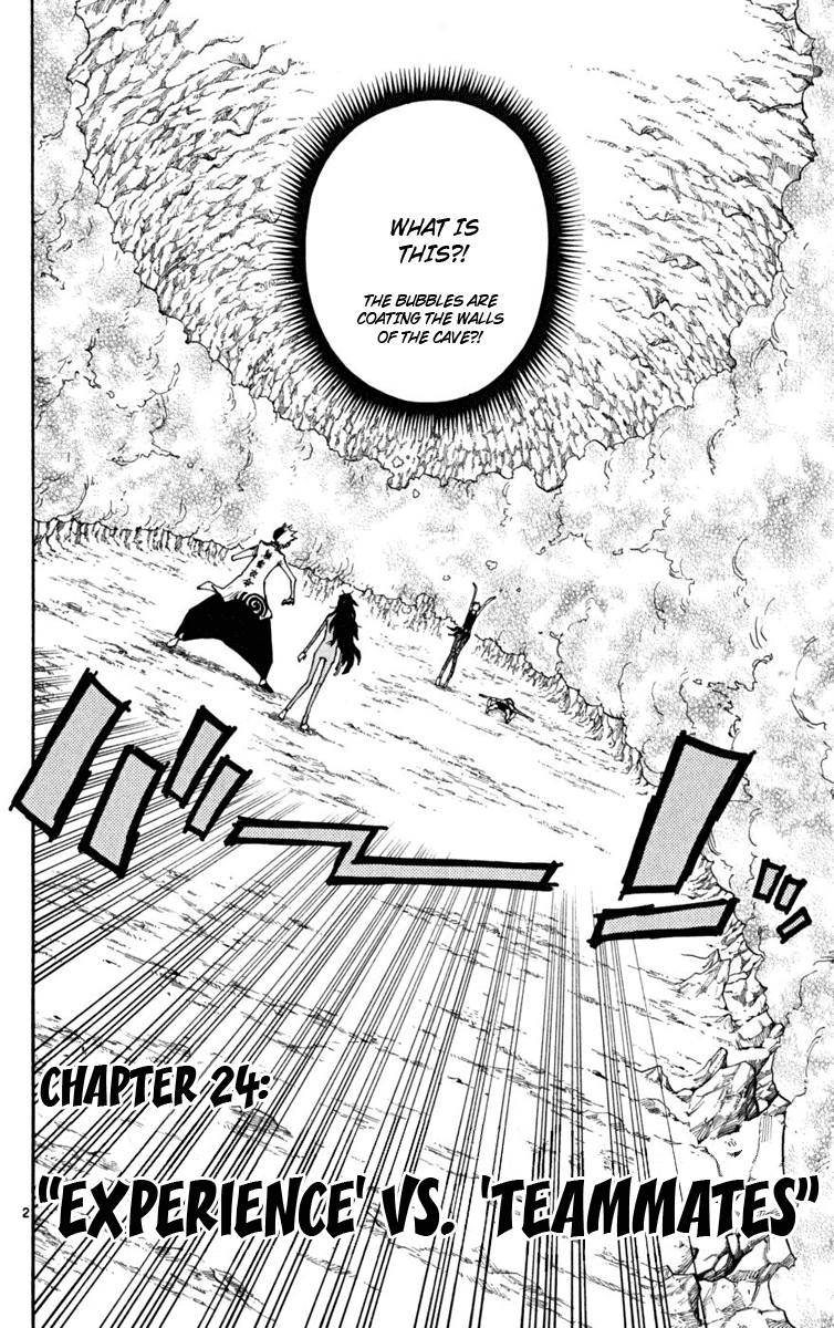 Read The Law of Ueki Plus (en) Manga Online