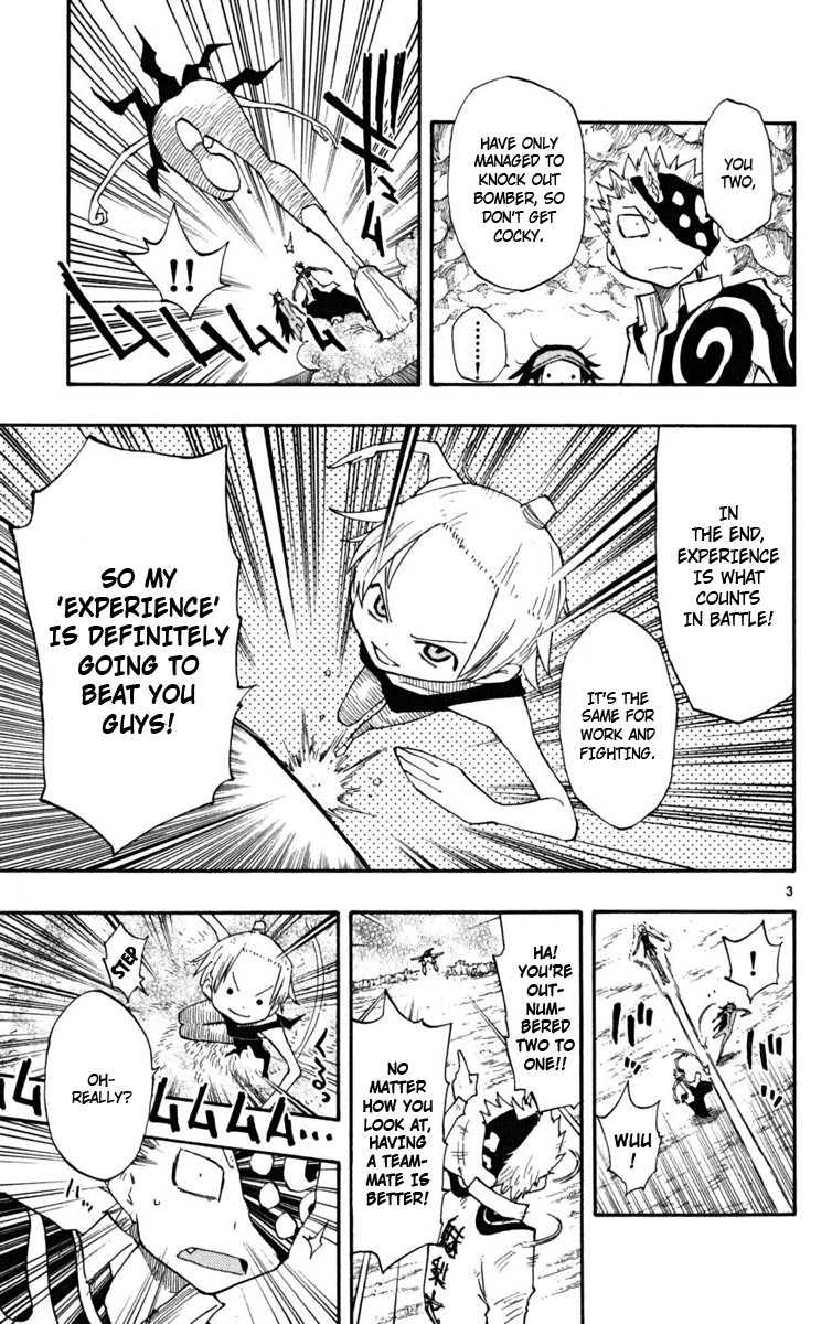 Read The Law of Ueki Plus (en) Manga Online
