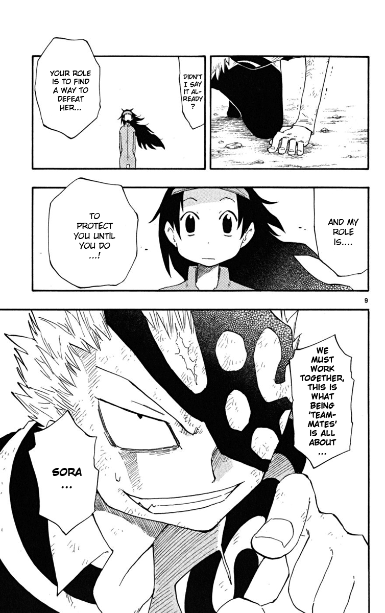 Read The Law of Ueki Plus (en) Manga Online