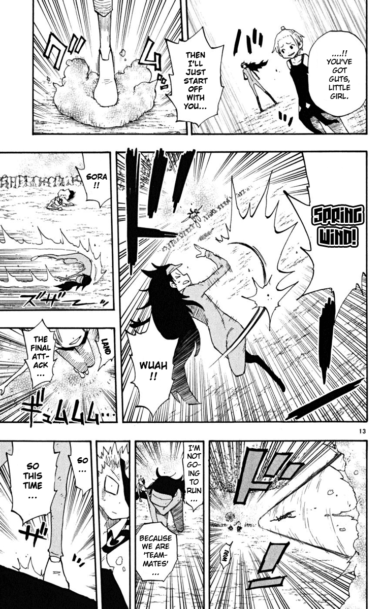 Read The Law of Ueki Plus (en) Manga Online