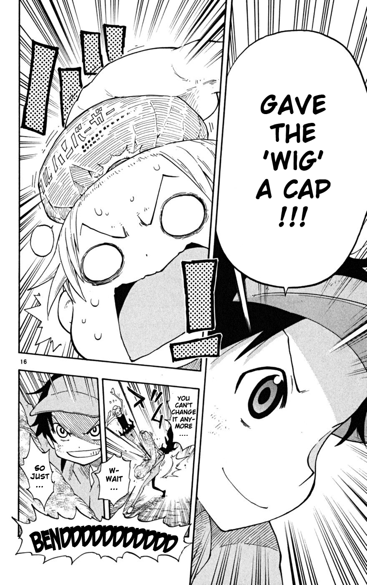 Read The Law of Ueki Plus (en) Manga Online