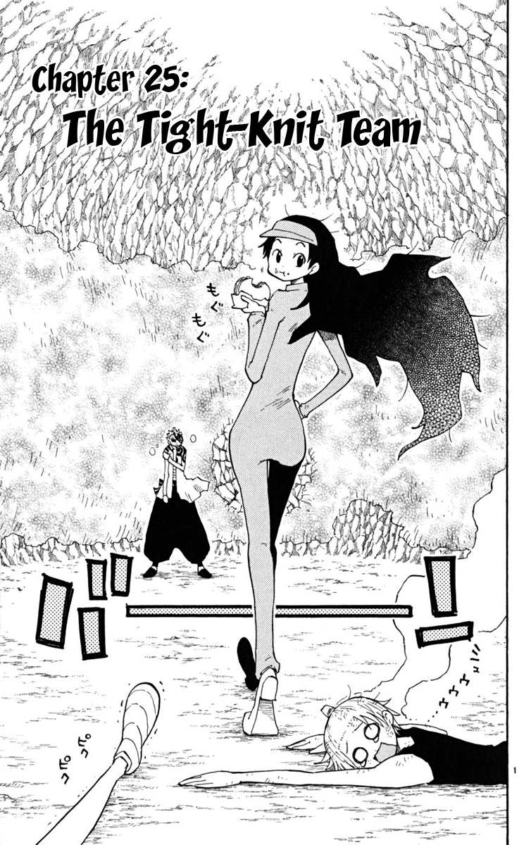 Read The Law of Ueki Plus (en) Manga Online