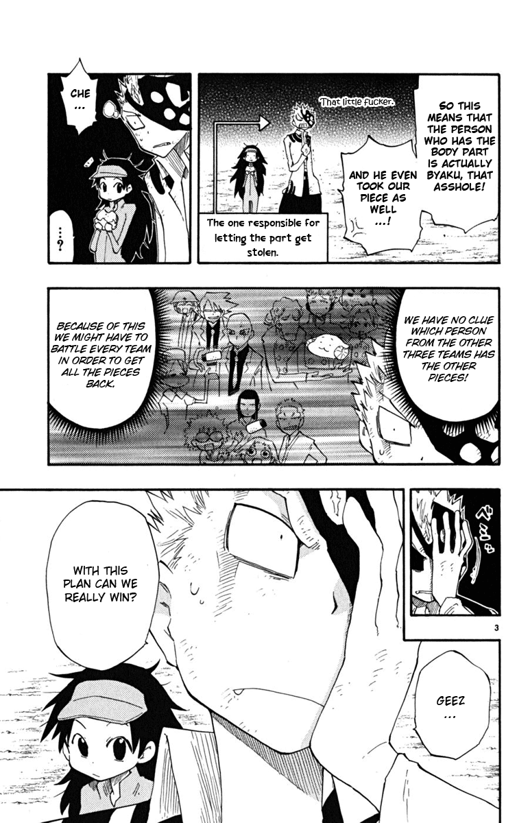 Read The Law of Ueki Plus (en) Manga Online