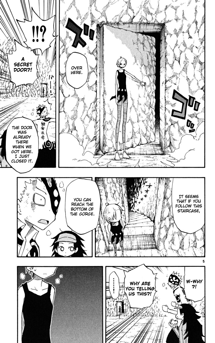 Read The Law of Ueki Plus (en) Manga Online