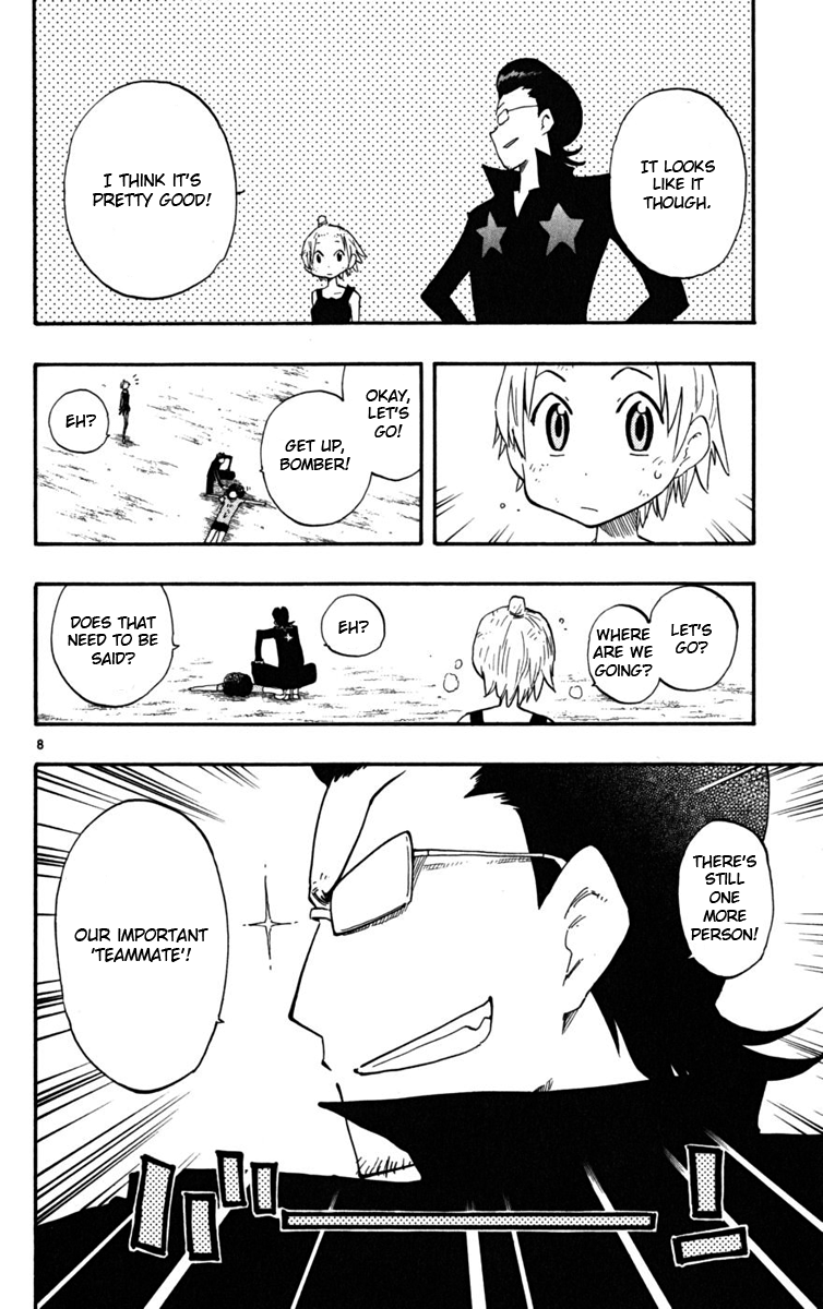 Read The Law of Ueki Plus (en) Manga Online