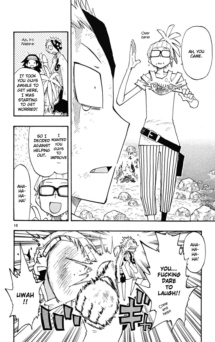 Read The Law of Ueki Plus (en) Manga Online